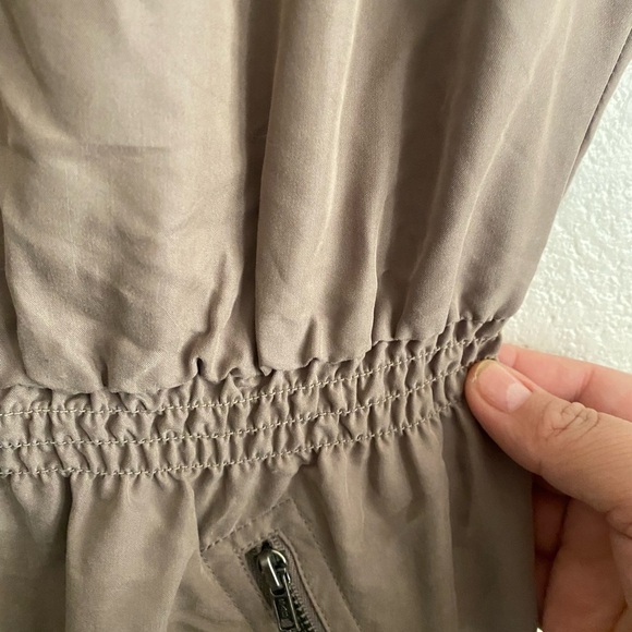 💥H&M Women Tan Mini Dress 8 - Picture 7 of 13